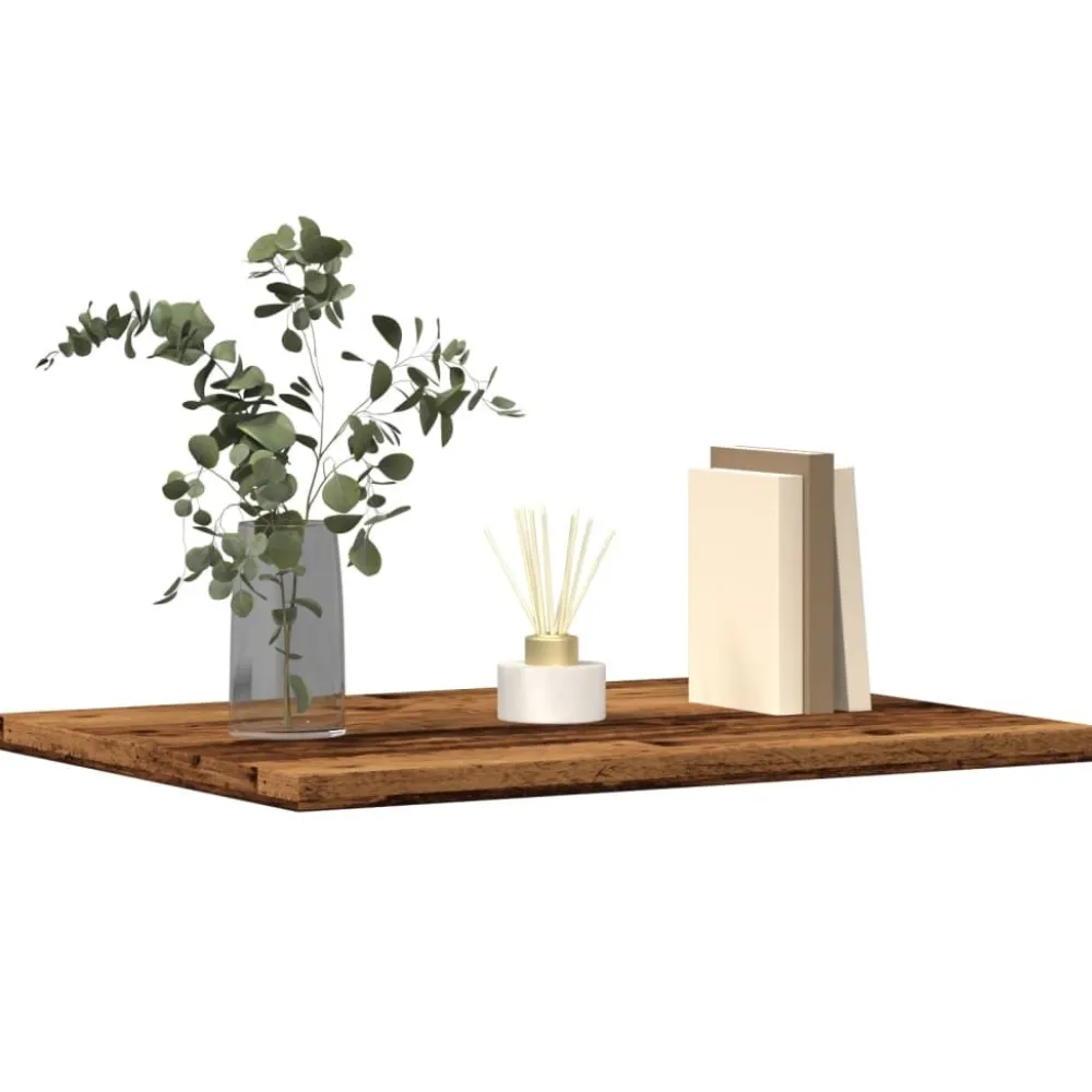 Hyllytasot 4 kpl, lastulevy, eri värejä ja kokoja (16495)*FinePRICE Outlet