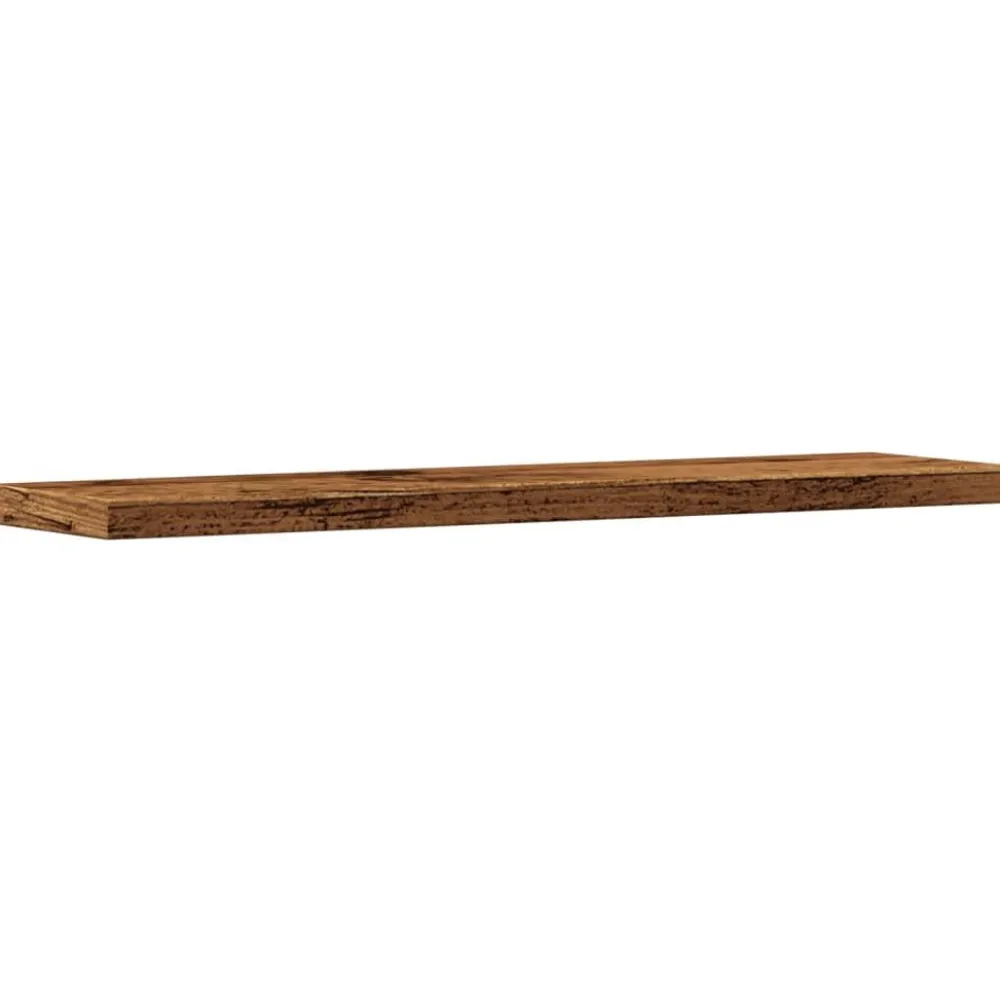 Hyllytasot 4 kpl, lastulevy, eri värejä ja kokoja (16495)*FinePRICE Outlet