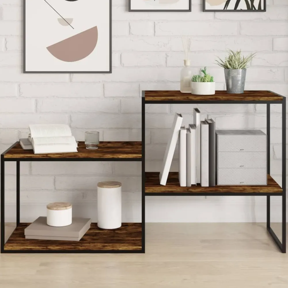 Hyllytasot 4 kpl, lastulevy, eri värejä ja kokoja (16495)*FinePRICE Outlet