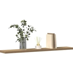 Hyllytasot 4 kpl, lastulevy, eri värejä ja kokoja (16495)*FinePRICE Outlet