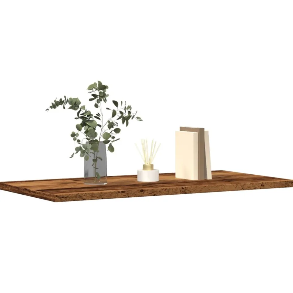 Hyllytasot 4 kpl, lastulevy, eri värejä ja kokoja (16495)*FinePRICE Outlet