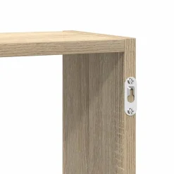 Sale Hylly Wall Cube 5 lokeroa Sonoma Oak Engineered Wood (59997) Hyllyt