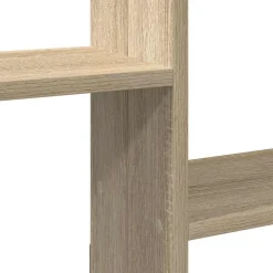 Sale Hylly Wall Cube 5 lokeroa Sonoma Oak Engineered Wood (59997) Hyllyt