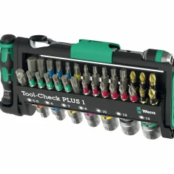 Hylsysarja Tool-Check Plus 1, 39 kpl*Wera Hot