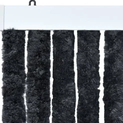 Hyönteisverho antrasiitti 90x220 cm chenille*FinePRICE