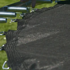 Online Hyppymatto ø426 cm trampoliinille musta Trampoliinit