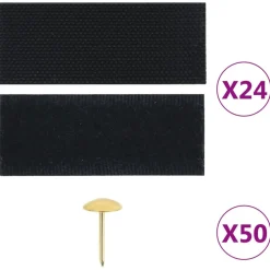 Outlet Hyttysverho Oveen 210 x 100 cm 2 kpl Magneeteilla Musta Kiinteistön Hoito Ja Varusteet