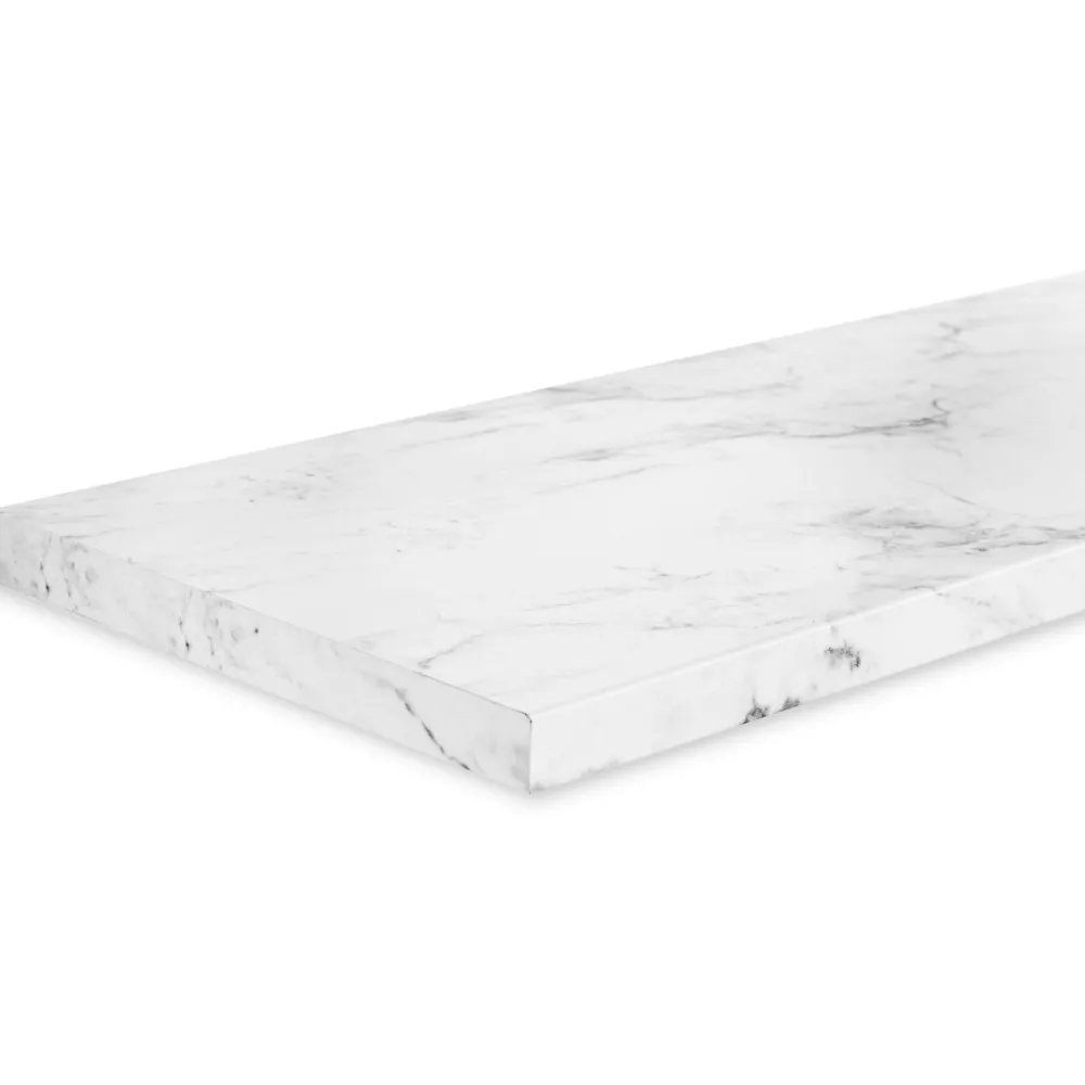 Ikkunalauta/hylly Leah marmori valkoinen eri kokoja*Lundbergs Hot