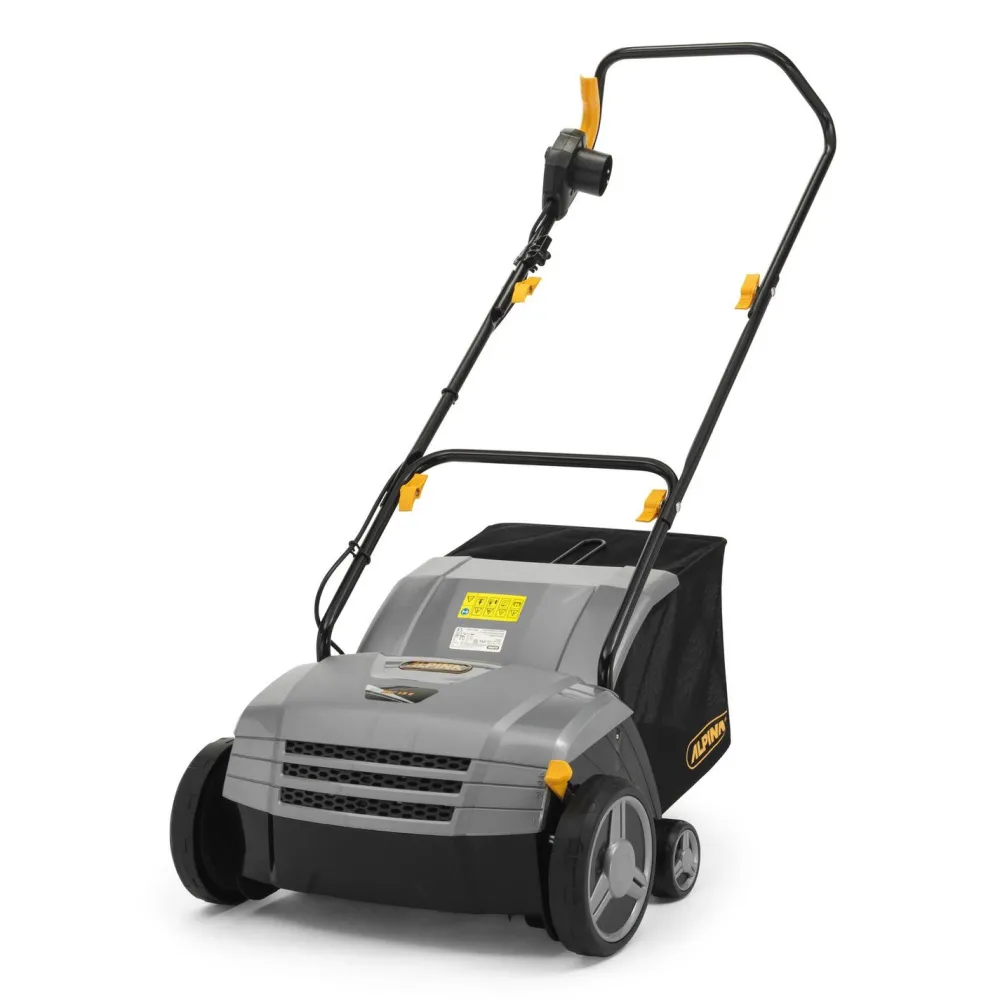 New Ilmaaja ASC 1,3 E 1300W Nurmikon Ilmaajat
