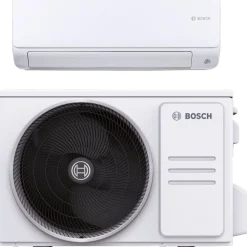 Ilmalämpöpumppu Bosch Climate 6102i, valkoinen, WiFi*Bosch Home Comfort Sale