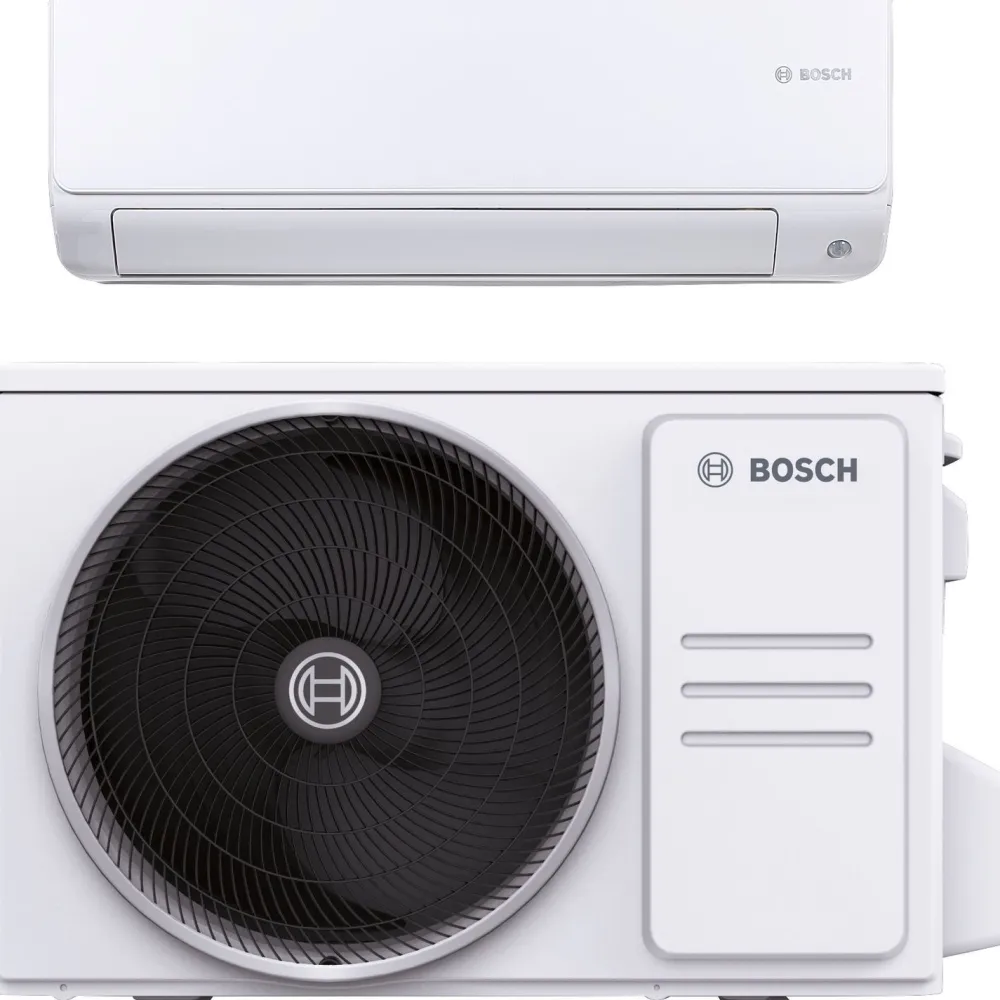Ilmalämpöpumppu Bosch Climate 6102i, valkoinen, WiFi*Bosch Home Comfort Sale