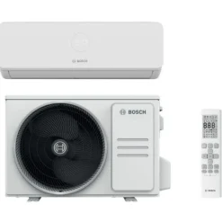 Sale Ilmalämpöpumppu Bosch Climate 5100i-Set 35 HE, valkoinen Ilmalämpöpumput