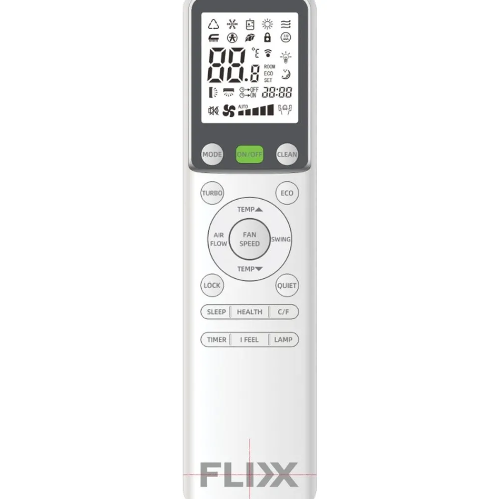 Ilmalämpöpumppu Freya 7,3/7,4 kW -20C*Flixx Sale