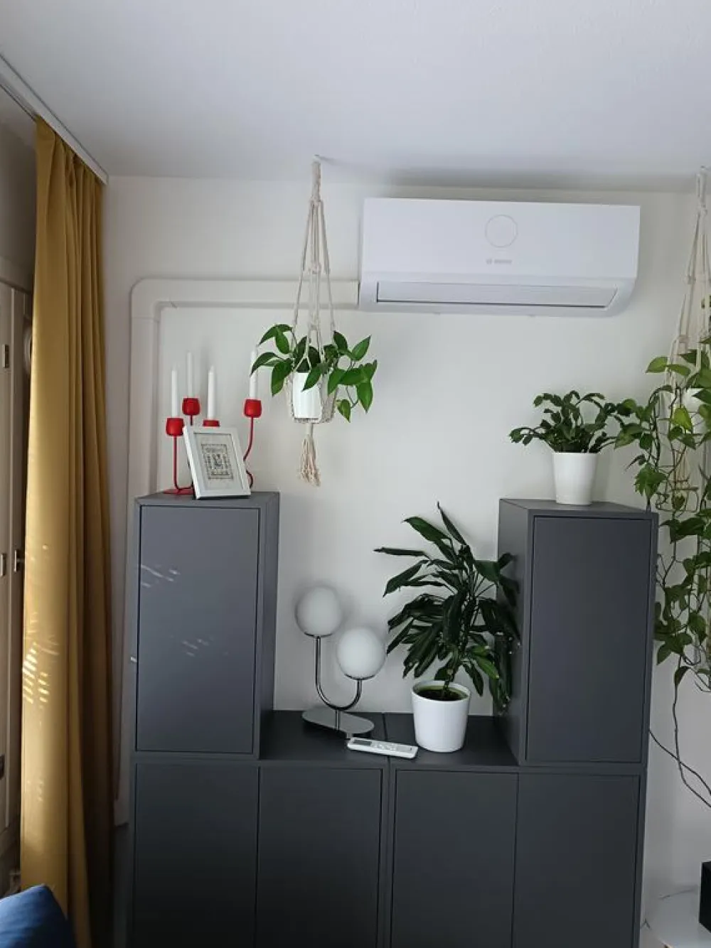 Ilmalämpöpumppu jäähdytyskäyttöön Bosch Climate 3000i W 35 E, 3.5kW*Bosch Home Comfort Outlet