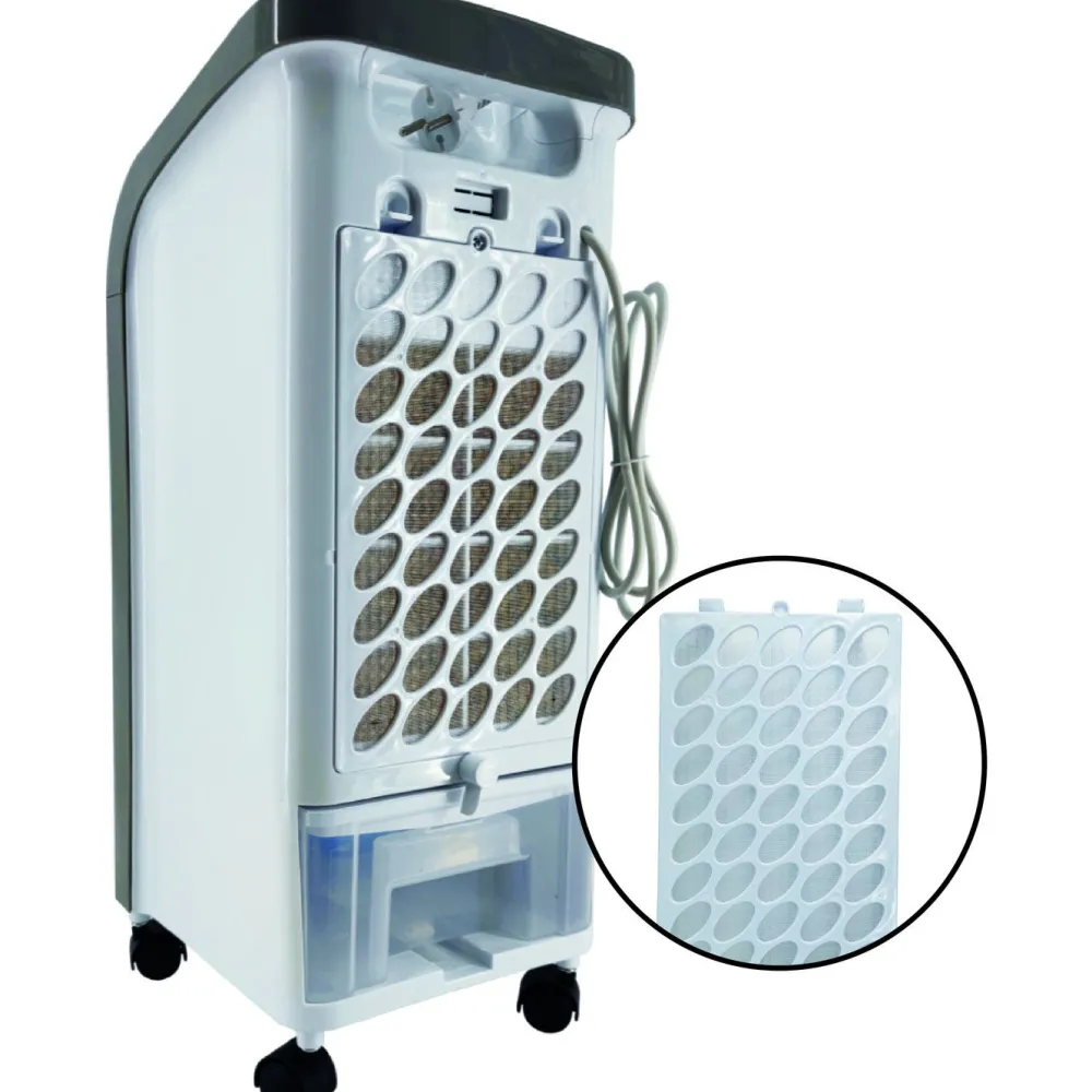 New Ilmanviilennin , 80W pyörillä 4 l mekaaninen Ilmastointilaitteet