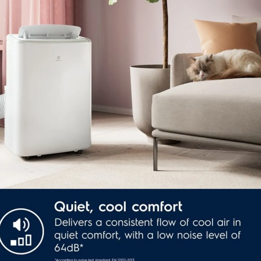 Ilmastointilaite Comfort 600 EXP34U339CW, siirrettävä, 3500W, 12000BTU, valkoinen Ilmastointilaitteet