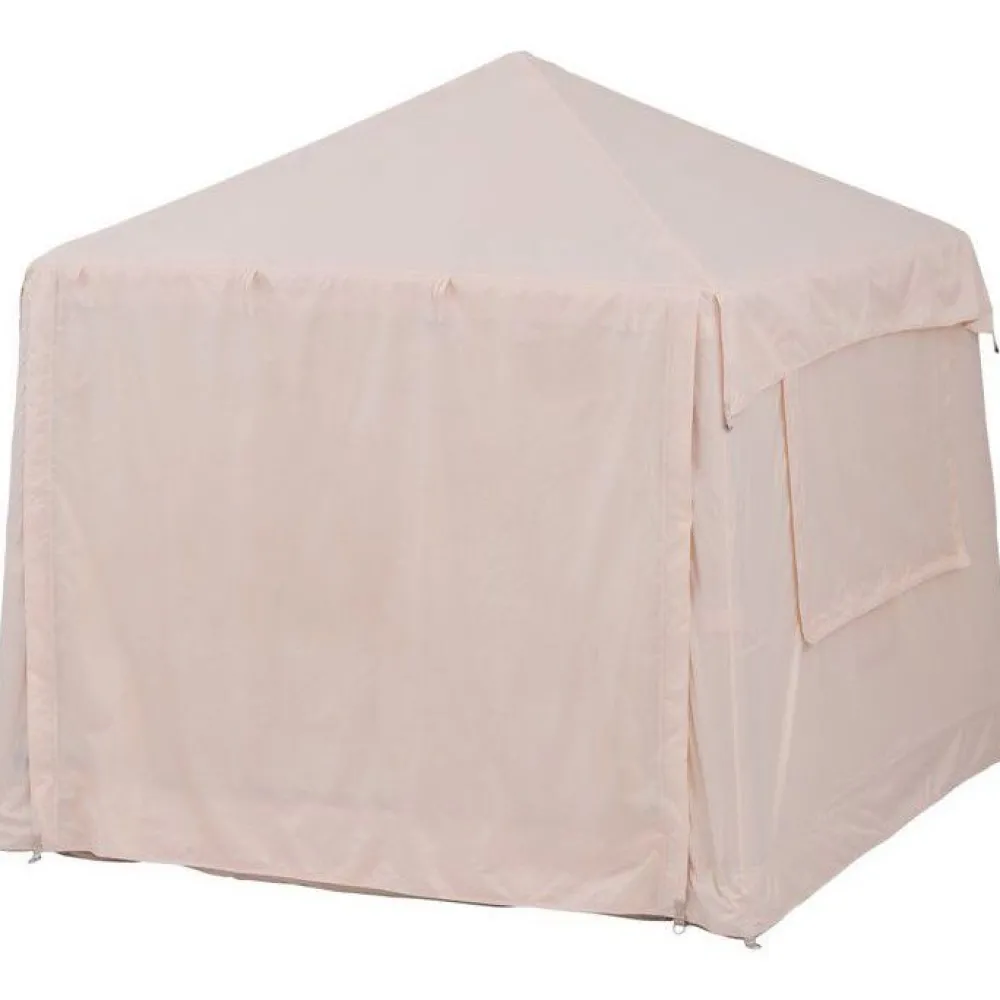 Ilmatäytteinen teltta , 4.8m², khaki*Atom Hot