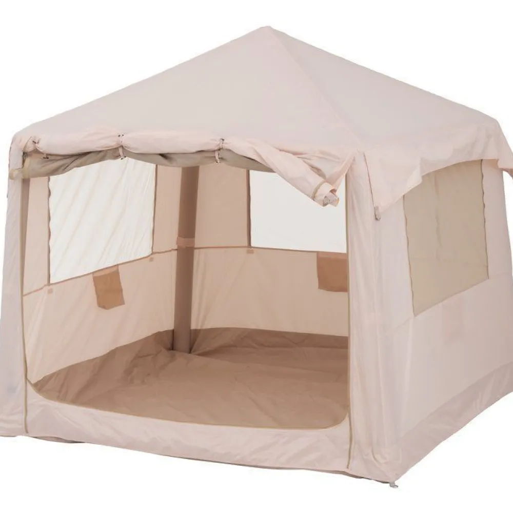 Ilmatäytteinen teltta , 4.8m², khaki*Atom Hot