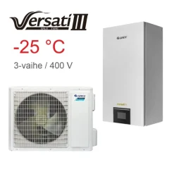 Ilma-vesilämpöpumppu Versati III 8,0/7,0kW*Gree Hot