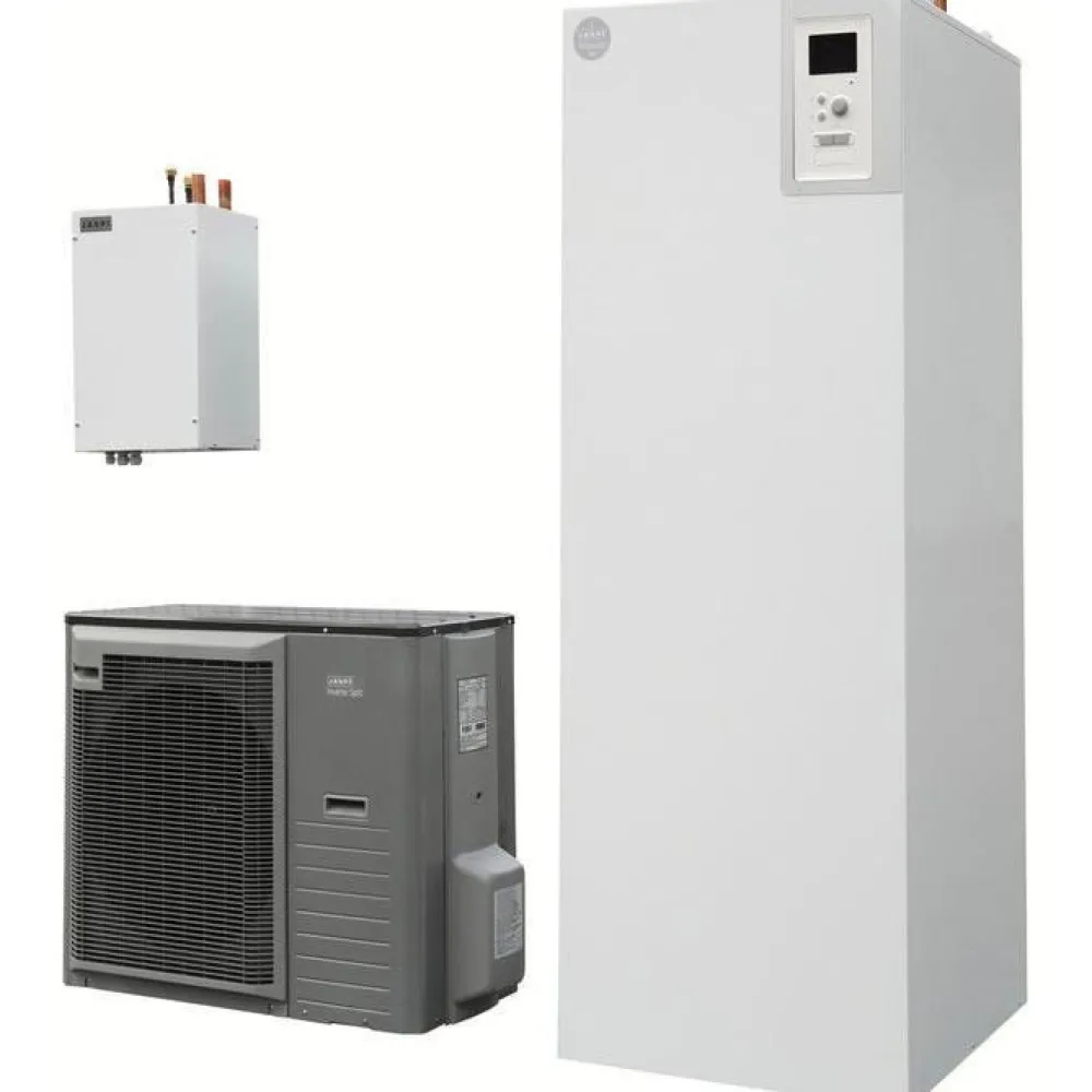 New Ilma-vesilämpöpumppu Tehowatti Air Split 8 kW Ilmavesilämpöpumput