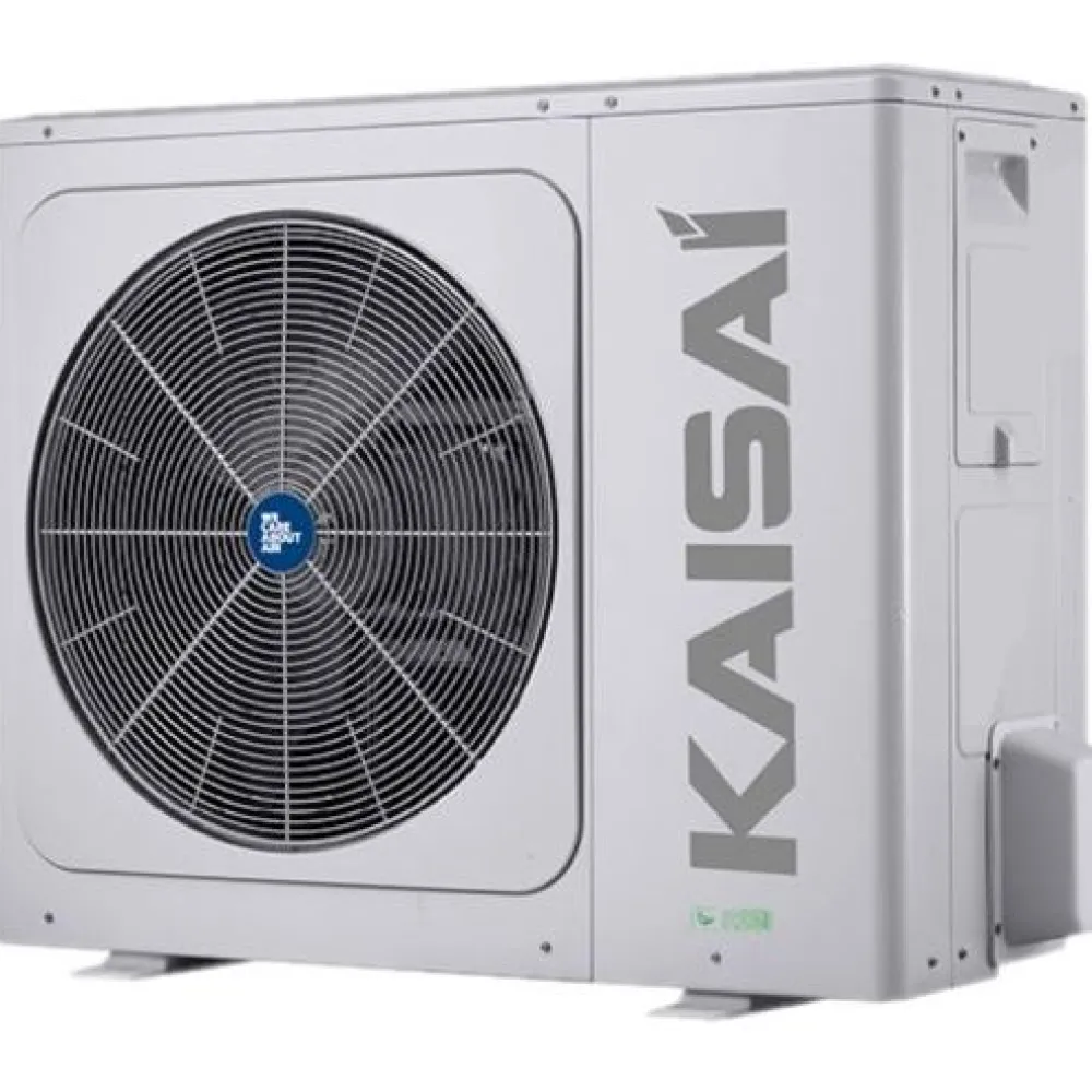 Ilma-vesilämpöpumppu DUO KMK-240L-100RY3/KHA-08RY1-B, 8kW*KAISAI