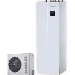 Ilma-vesilämpöpumppu Duo 16kW 240L*KAISAI Sale