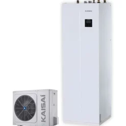 New Ilma-vesilämpöpumppu DUO KMK-240L-160RY3/KHA-16RY3-B, 16kW Ilmavesilämpöpumput