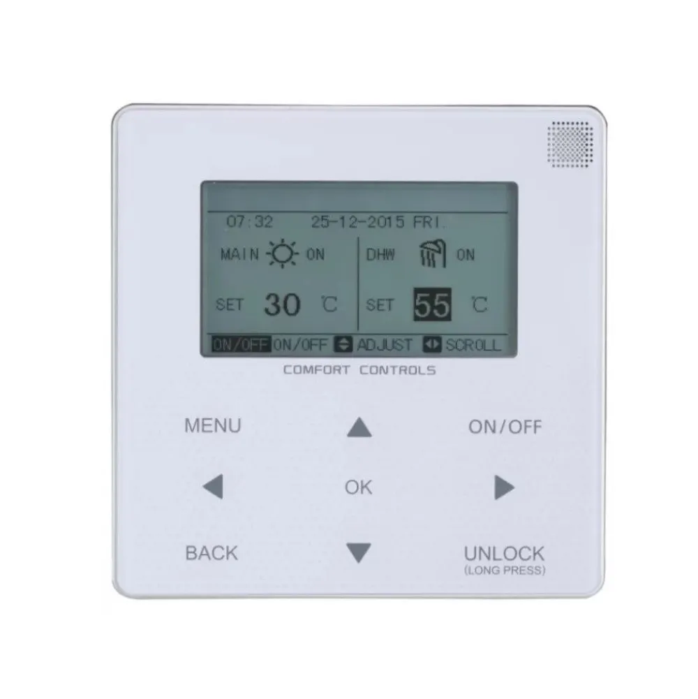 Ilma-vesilämpöpumppu M-Thermal Arctic 12kW*Midea Outlet