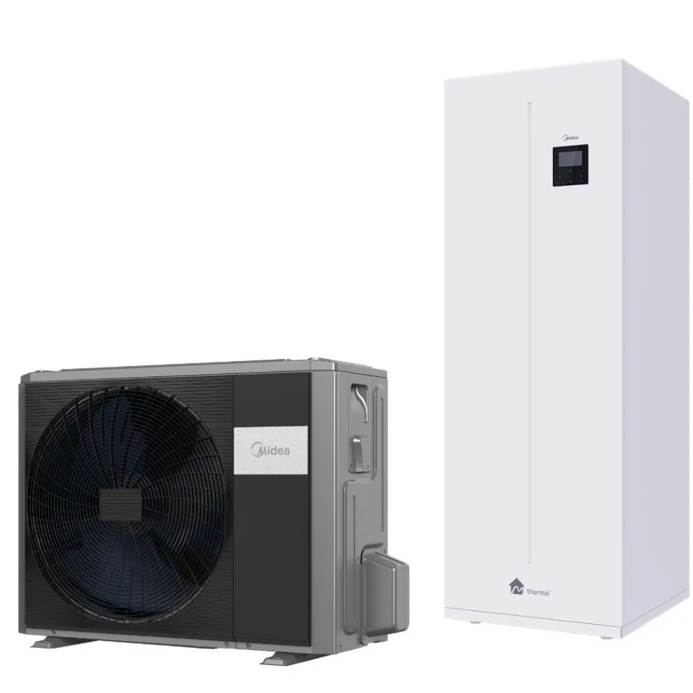 Sale Ilma-vesilämpöpumppu M-Thermal Arctic Dual 12kW/240L Ilmavesilämpöpumput
