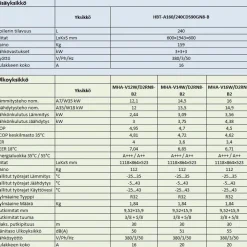 Sale Ilma-vesilämpöpumppu M-Thermal Arctic Dual 12kW/240L Ilmavesilämpöpumput