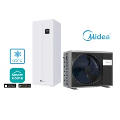 Sale Ilma-vesilämpöpumppu M-Thermal Arctic Dual 8kW/190L Ilmavesilämpöpumput