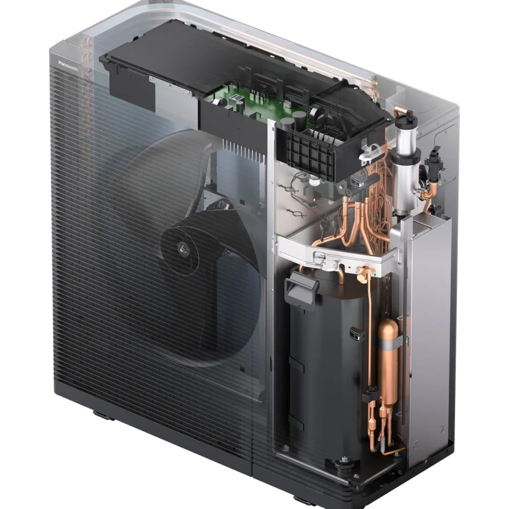 Ilma-vesilämpöpumppu L Series KIT-WC09L3E5*Panasonic Hot