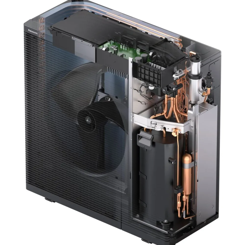 New Ilma-vesilämpöpumppu L Series KIT-WC07L3E5 Ilmavesilämpöpumput