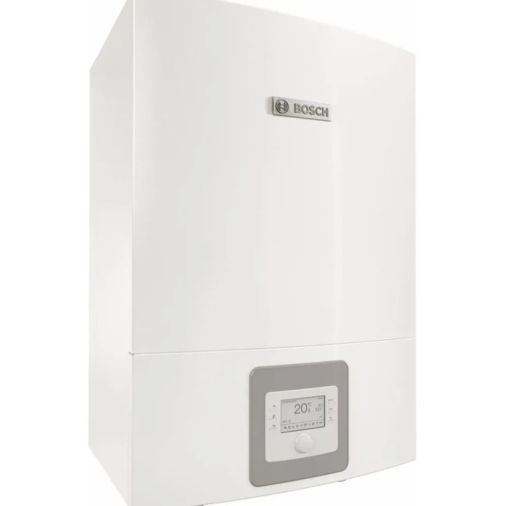 Ilma-vesilämpöpumpun sisäyksikkö Bosch Compress 6000 AWE, ilman varaajaa, 9kW vastuksella*Bosch Home Comfort Best