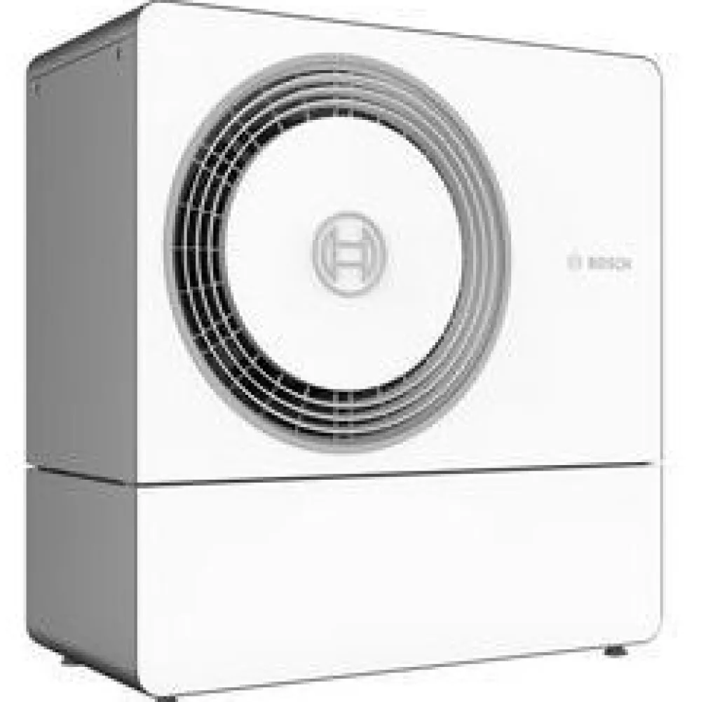 Sale Ilma-vesilämpöpumpun ulkoyksikkö Bosch 5800 AW, maatelineellä Ilmavesilämpöpumput