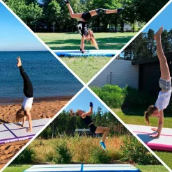Best Ilmavolttipatja Standard eri kokoja ja värejä Airtrack Ilmavolttipatjat