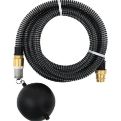 Outlet Imuletku messinkiliittimillä, PVC, 1,1