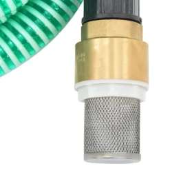 Outlet Imuletku messinkiliittimillä, PVC, 1,1
