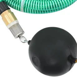 Outlet Imuletku messinkiliittimillä, PVC, 1,1