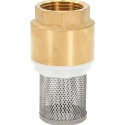 Outlet Imuletku messinkiliittimillä, PVC, 1,1