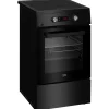 Induktio liesi FSM59305BDT, 50cm, musta*Beko Hot