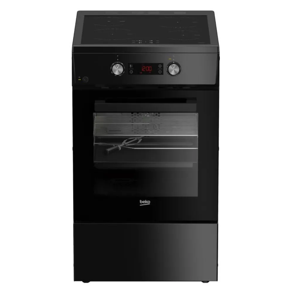 Induktio liesi FSM59305BDT, 50cm, musta*Beko Hot