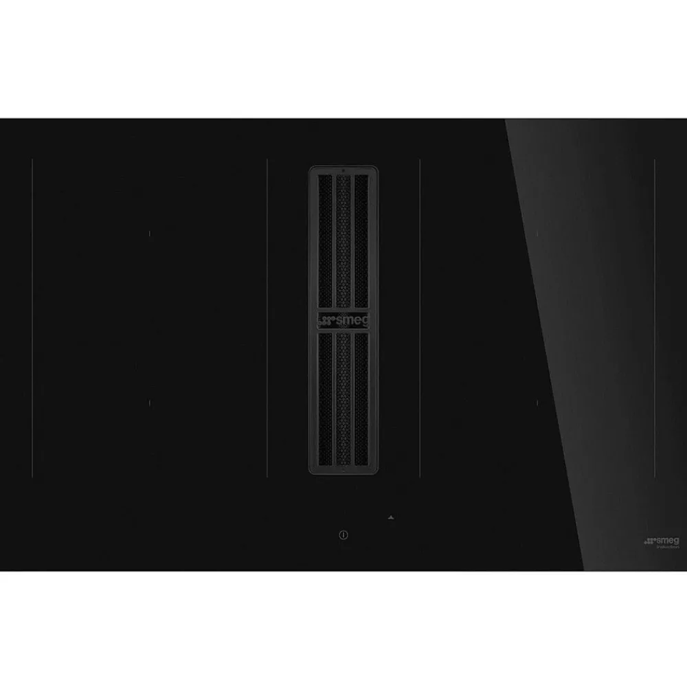 Induktioliesitaso liesituulettimella HOBD482D2, 83cm, musta*Smeg Online