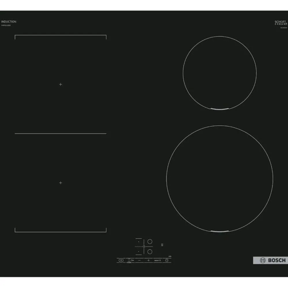 Induktiotaso Combizone Serie 4 PWP611BB5E 60cm*Bosch Clearance