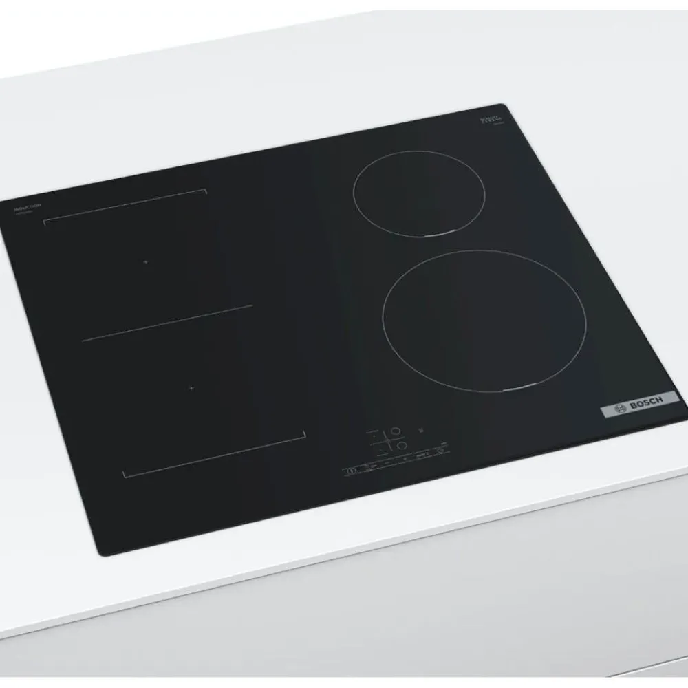 Induktiotaso Combizone Serie 4 PWP611BB5E 60cm*Bosch Clearance