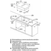 Induktiotaso liesituulettimella Serie 4 PVS611B16E 60cm*Bosch Online