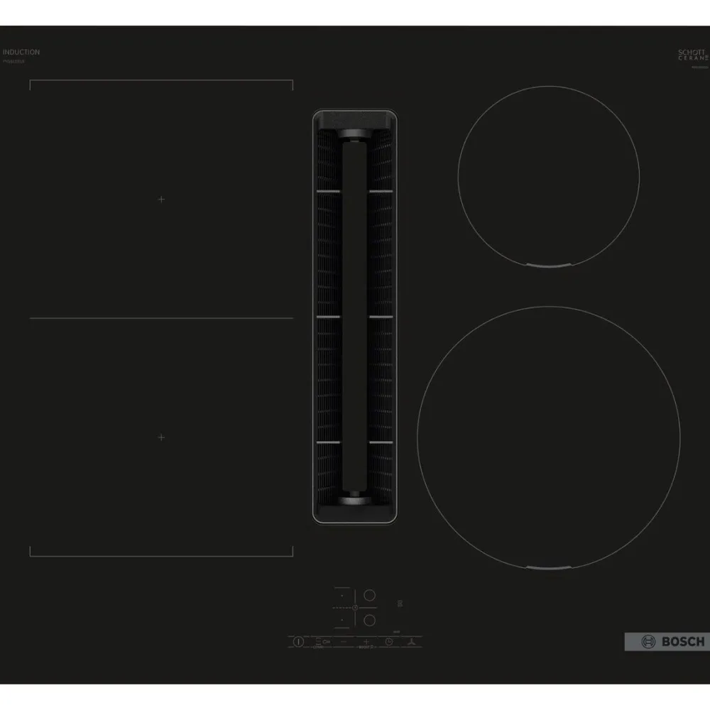 Induktiotaso liesituulettimella Serie 4 PVS611B16E 60cm*Bosch Online