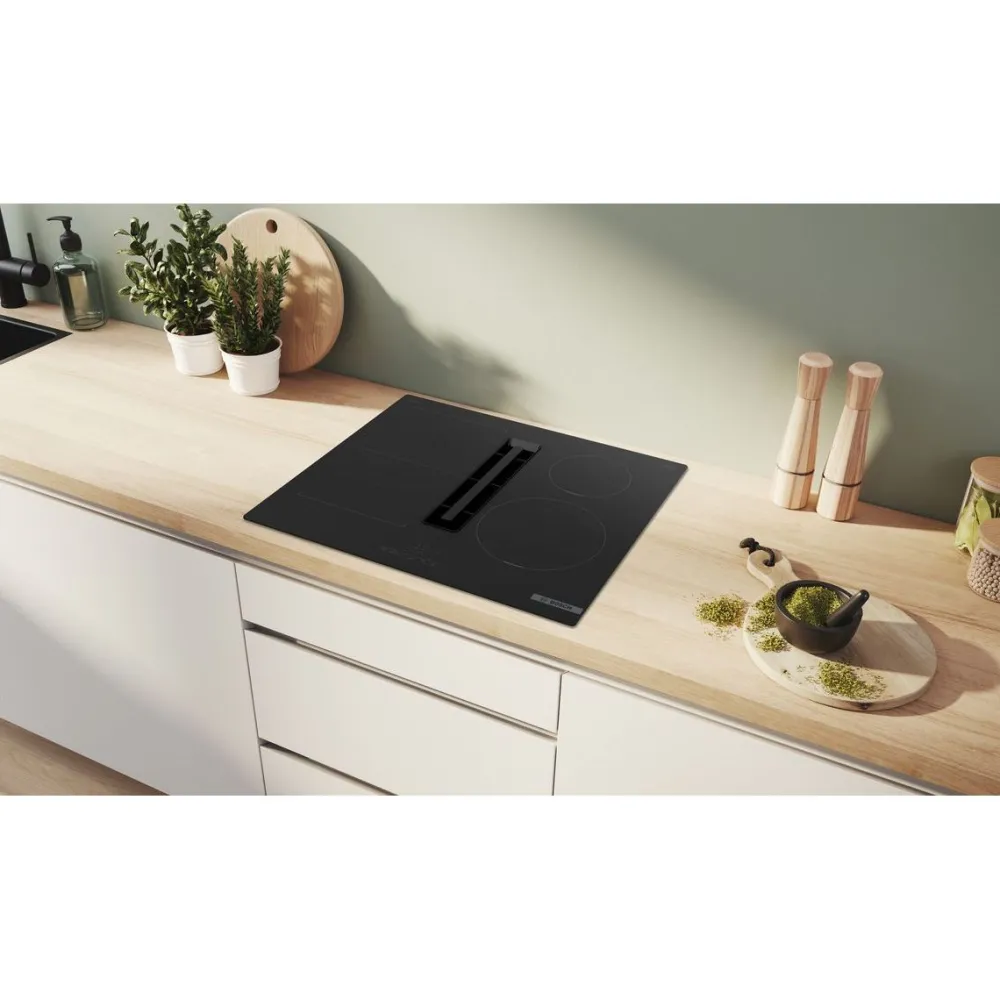 Induktiotaso liesituulettimella Serie 4 PVS611B16E 60cm*Bosch Online