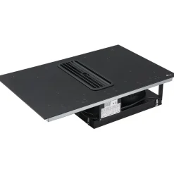 Induktiotaso liesituulettimella Typhoon II Flex Zone, 800mm, musta, omalla moottorilla*Thermex Online