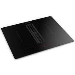 Induktiotaso liesituulettimella Galileo Smart BK Glass A830 omalla moottorilla 60cm musta*Faber Outlet